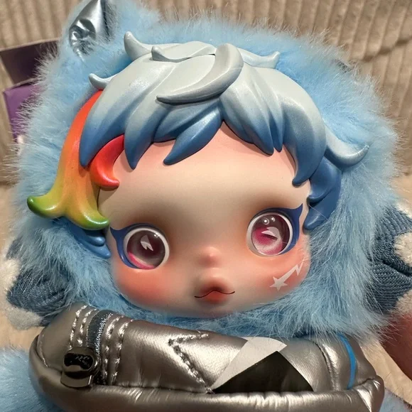 RAINBOW DASH - My Little Pony Skullpanda Plush Pendant.New.Box opened to verify. - Picture 5 of 13